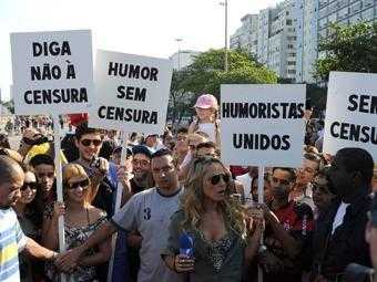 Бразильские юмористы потребовали снять запрет на политические шутки