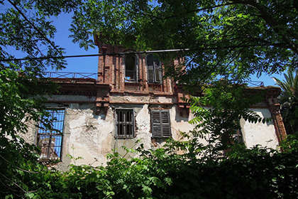 Дом Троцкого на турецком острове выставили на продажу
