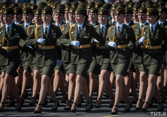 В Минске прошел парад Победы