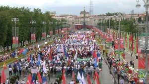 День Независимости отметили в Минске 3 июля