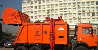 В Борисове забастовали водители мусоровозов (Фото)