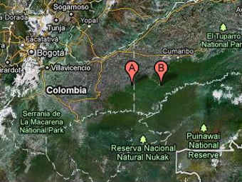 В Колумбии похитили 23 работников канадской компании