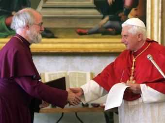 Папа Римский упростил переход из англиканства в католичество