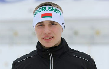 Белорусский биатлонист завоевал «бронзу» на ЧЕ в Чехии