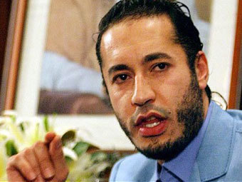 Интерпол выдал ордер на арест Саади Каддафи