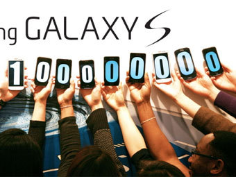 Samsung продала сто миллионов аппаратов из серии Galaxy S