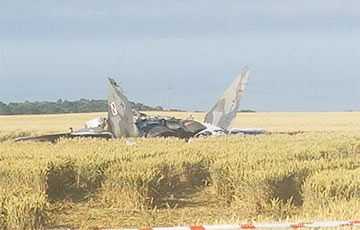 В Польше разбился военный самолет МиГ-29