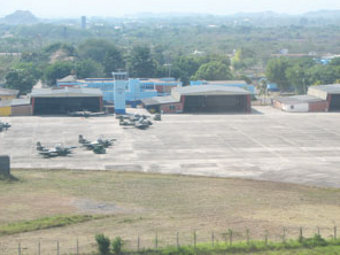С военной базы в Гондурасе угнали самолет