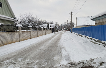 Улицы в Слуцке обещают почистить от снега... до 2 февраля