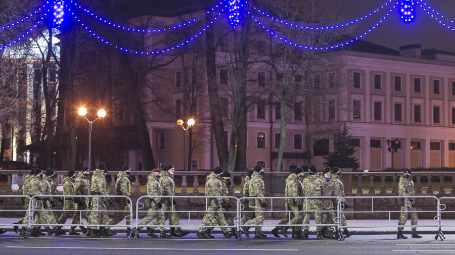 МВД: в новогоднюю ночь происшествий в местах массовых гуляний не зафиксировано