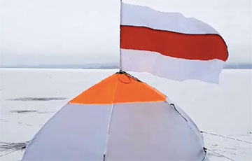Рыбаки-патриоты озерного Мядельского края солидарны со всеми свободным белорусами
