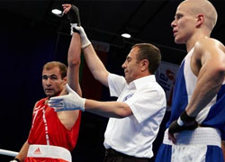Сафарьянц стал серебряным призером чемпионата Европы по боксу