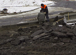 Могилевские власти не признаются, сколько денег идет на ремонт дорог