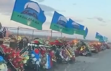 В московитском городе появилась целая аллея вернувшихся из Украины «200-х» десантников