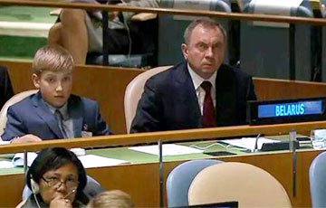 Шорец: Если вам стыдно за Колю Лукашенко в ООН — уезжайте из Беларуси