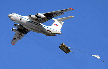ВКС РФ и ВВС Беларуси отработали десантирование военной техники