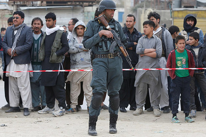 Около мечети Кабула произошел взрыв