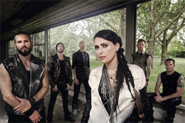 Группа Within Temptation выступит в Минске