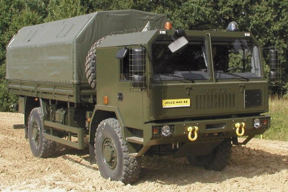 Польша купила 910 новых военных грузовиков