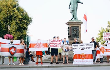 Белорусы Одессы поддержали политзаключенных
