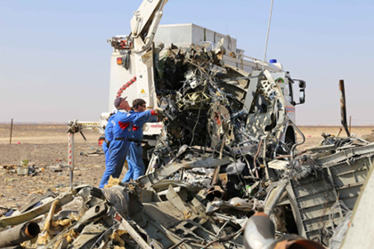 В Пентагоне усомнились в связи вспышки над Синаем со взрывом на борту A321