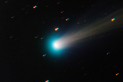 Европейские астрономы сфотографировали «самую яркую комету 2013 года»