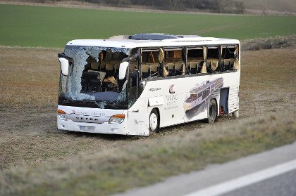 В Австрии разбился автобус с музыкантами Чешской филармонии