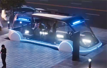 Маск показал концепт электробуса будущего