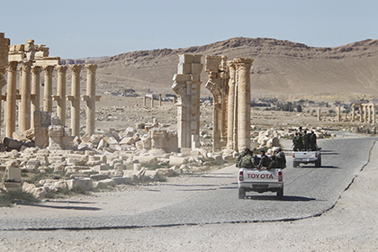В Сирии убит ответственный за разрушение памятников Пальмиры главарь ИГ