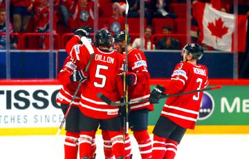 ЧМ по хоккею: Сборная Канады обыграла соперников из Франции