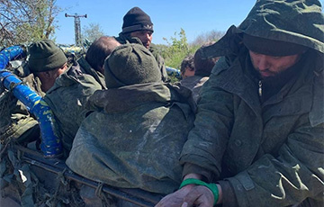 В Харьковской области в плен попала группа московитских военных