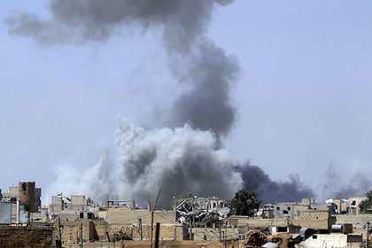 В Ракке 19 детей погибли из-за бомбардировки американской коалиции
