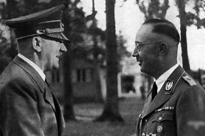 Раскрыты неизвестные подробности борьбы Гиммлера с Гитлером