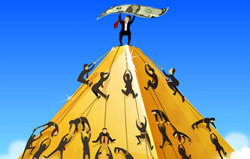 Кредитная пирамида может рухнуть
