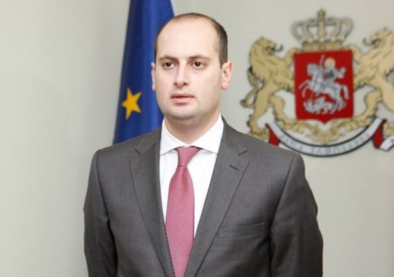 Глава МИД Грузии прибыл с официальным визитом в Беларусь