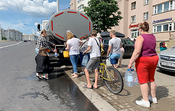 Коллапс в Минске: отравленная вода распространилась на новые районы