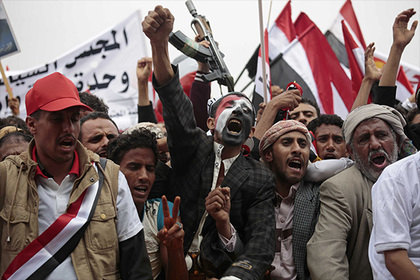 В Йемене начался «марш миллионов» против президента Хади