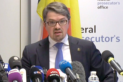 Бельгийский прокурор отчитался о поиске предполагаемого террориста