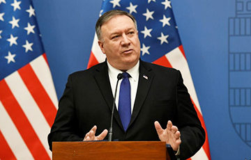 Госсекретарь США опубликовал заявление в поддержку народа Беларуси