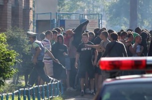Стычка футбольных фанатов в Минске закончилась массовыми задержаниями