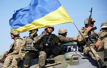 ВС Украины показали позиции после разведения в Золотом