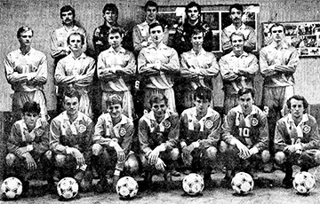 25 лет назад сборная Беларуси провела первый официальный матч в своей истории