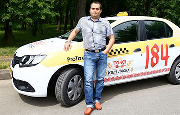 Как житель Баранович открыл такси в белорусском стиле