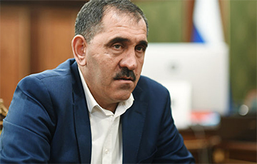 Глава Ингушетии подал заявление об отставке