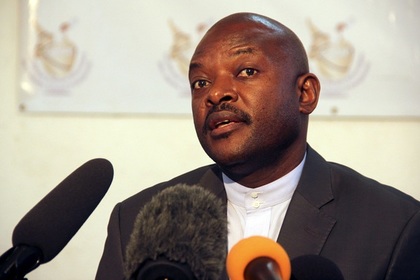 Президент Бурунди вернулся на родину после попытки переворота