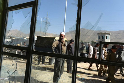 Трое иностранцев погибли во время теракта в Кабуле
