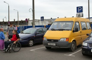 В Витебске существует серьезная проблема с парковками во дворах