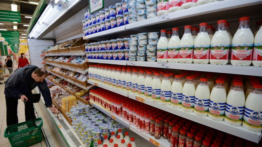 Беларусь наращивает свою долю в импорте молочной продукции на российский рынок