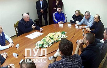 Лукашенко в тюрьме КГБ обсуждал конституционную реформу с Бабарико, Шкляровым, Власовой и Бадеем