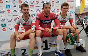 Белорусские велосипедисты завоевали три награды на турнире в Бельгии